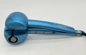 Rizador automático profesional Babyliss Pro Nano azul titanio para mujer - Imagen 1 de 7