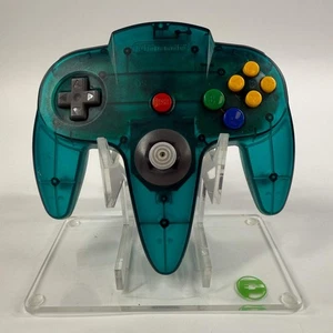 Nintendo 64 Original Controller NUS-005 Ice Blue - Bild 1 von 4
