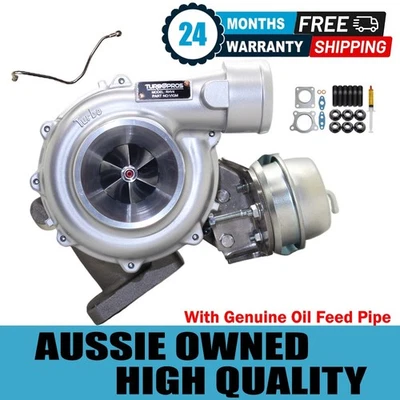 Upgrade Billet Turbo&Oil Feed Pipe For Isuzu D-Max 4JJ1 3.0L 2010-2012 - Image 1 of 4