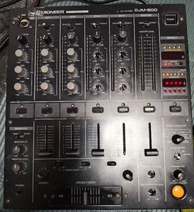 Pioneer DJ DJM-500 Professional 4-Channel DJ Mixer Built-in Used From Japan - Picture 1 of 1