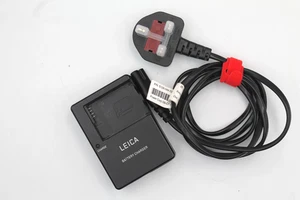 Genuine LEICA Battery Charger Model BC-DC12 - UK Power Cable/Plug - Picture 1 of 2
