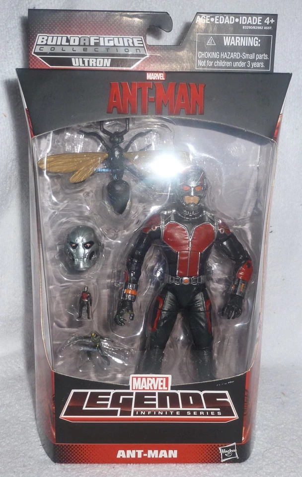 Marvel Legends Serie Infinita Ant-Man Serie Ant-Man Ultron BAF MIP Foto 1 de 1