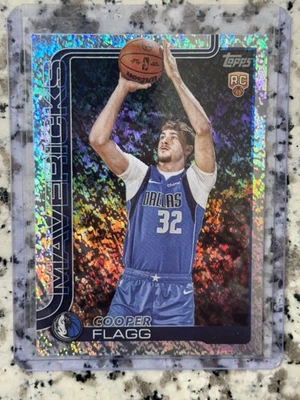 2025-26 Topps Basketball Cooper Flagg Rookie Sand Glitter #201 - Image 1 of 2