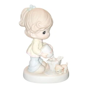 Precious Moments His Blessings Are Without Measure Girl Cat 113966 - Imagen 1 de 1