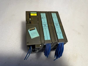 SIEMENS SIMATIC S7-300 CPU 6ES7 314-6EH04-0AB0 - Foto 1 di 7