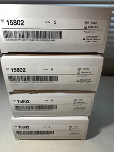 4 Boxes *20-Pieces* Hollister New Image Skin Barrier Floating Flange 15802 - Picture 1 of 3