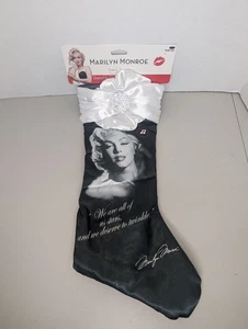 Calza natalizia musicale Marilyn Monroe "I diamanti sono una migliore amica delle ragazze" - Foto 1 di 5