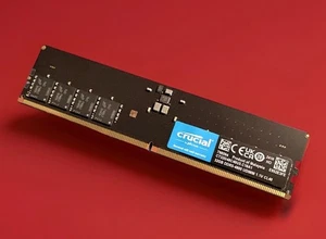 Crucial DDR5 SDRAM (32 / 64 / 96 / 128 GB) 4800 UDIMM CL40 PC5-3840 - Imagen 1 de 5
