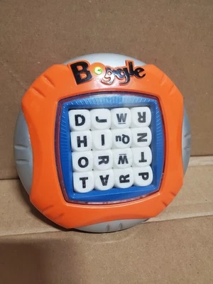 Travel Boggle Twist & Shake Game Electronic Timer Hasbro 2009 TESTED - Image 1 of 4