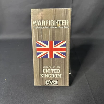 WARFIGHTER by DVG SPECIAL FORCES EXPANSION #6 UNITED KINGDOM - FREE SHIP - Image 1 of 3