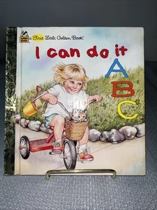 LITTLE GOLDEN BOOK I Can Do It Margo Lindell, 1997 - Picture 1 of 9