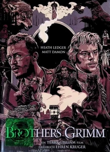 Brothers Grimm / Blu-ray + DVD / Mediabook /  Limitiert / NEU - Bild 1 von 3