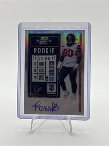 2020 Panini Contenders Optic - Ross Blacklock - Rookie Auto - Picture 1 of 2