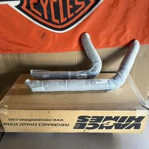 2014-2017 HARLEY-DAVIDSON SOFTAIL SHORTSHOTS STAGGERED PART# 17325/47325 - Picture 1 of 3