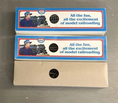 Model Power Train Track Railroad HO Scale Rail Set Vintage GT Italy 42pcs - Image 1 of 4