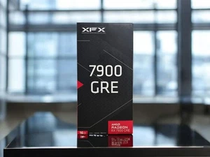 XFX AMD Radeon RX 7900 GRE Gaming Triple Fan 16GB GDDR6 PCIe 4.0 Graphics Card🔥 - Picture 1 of 7