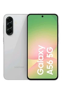 Samsung Galaxy A56 5G 128GB Awesome Lightgray Grau - NEU & EU - Bild 1 von 8