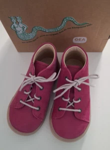 NEU Kinder Halbschuhe Pink GEH Ninjo Waldviertler Gr 25 Leder - Bild 1 von 2