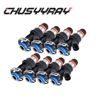 8x Inyector de combustible FJ101 5235434 5235435 para GMC Yukon Denali V8 6,0 2005-2006 Foto 1 de 4