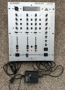 Mezclador Behringer DX-500 Pro muestreador digital de 12 segundos con cable de alimentación - Enciende - Imagen 1 de 6