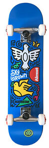 Almost "Sky Brown" Doodle Komplett Skateboard (7,50 x 31,10) SKATEISTAN