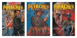 Novelas gráficas Preacher TPB #2, #3 y #4 - NUEVAS - Imagen 1 de 2