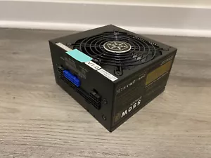 Silver Stone SST-ST55F-G 80 Plus Gold 550W Fully Modular Power Supply - Picture 1 of 6