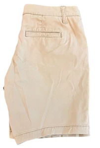 Girls Aeropostale Size 6 Uniform Shorts Tan Bermuda Twill Short Back to School - Picture 1 of 8