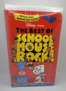 New The Best Of School House Rock VHS, 30th Anniversary Edition - Foto 1 di 2