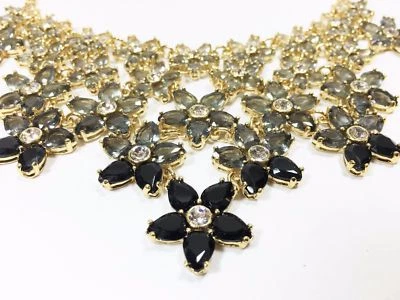 Collar Ramo Kate Spade Ombre Nuevo con Etiquetas Extremadamente Raro Precio de venta sugerido por el fabricante 398 USD Cristal de Swarovski Foto 1 de 4
