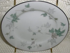 Noritake Japan Greenwood 5769 Bread Cake Plate Plates 6-1/4"  EXcellent - Picture 1 of 2