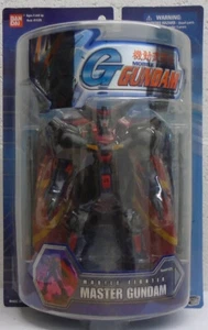G Gundam Mobile Fighter Master Gundam 7.5" Figure Bandai #11375 SEALED NEW 2002 - Picture 1 of 3