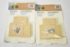 Lot of 2 Hampton Bay Build Up Kits Drawer Clearance Tools 8 Blocks/Pack - Picture 1 of 7