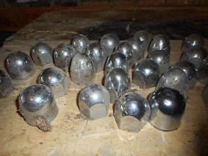Vintage Power Wagon Lug Nut Covers - Picture 1 of 2