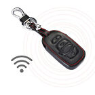 Fits Subaru Forester Ascent Brz 4 Button Remote Key Bag Leather Cover New