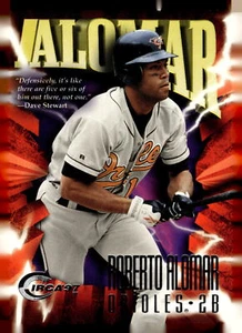 1997 Circa #163 Roberto Alomar - Picture 1 of 2