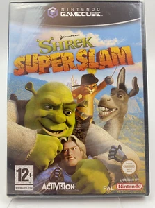 Gamecube Shrek Superslam, ( 2005 ) UK Pal, Brand New Factory Sealed - Picture 1 of 8