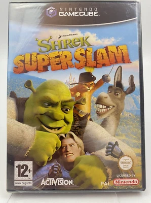 Gamecube Shrek Superslam, ( 2005 ) UK Pal, Brand New Factory Sealed - Image 1 of 4