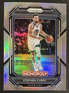 2022-23 Panini Monopoly Prizm Basketball Silver Holo Prizm - Pick A Card