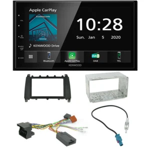 Mercedes C-Klasse W203 2004> 6,8" Android Auto/CarPlay DAB + Bluetooth GPS Stereo - Bild 1 von 1