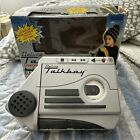 Home Alone 2 Deluxe Talkboy Cassette Tape Recorder Box + Tape 1993 Tiger Vintage For Sale