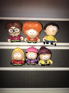 South Park 6 Figures Series New Kyle Figure Wendy Jimmy Set Comedy Central Toy
