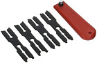 NEIKO 01970A E-Clip Remover & Installer Tool Set | 4 Piece | SAE | 1/4 to 3/8