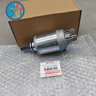 New Starter Motor For Suzuki QuadRacer LTR450 2006 2007 2008 2009 31100-45G00 Foto 1 de 4