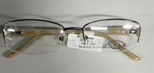 Oscar de la Renta OSL706 234 53-18-135 Designer Eyeglass Frames. Cafe Color - Picture 1 of 4