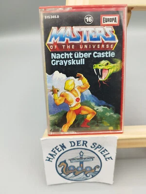 MC Kassette Hörspiel MOTU Masters of the Universe He-man Folge 16 - Bild 1 von 2