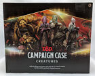 Dungeons and Dragons D&D Campaign Case Creatures 5E NEW SEALED NIB WOTC