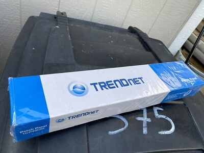 NEW TRENDnet TC-P48C5E 48-Port Cat5/5e RJ-45 Unshielded Patch Panel - Image 1 of 4