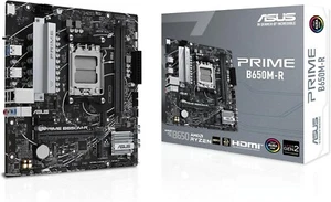 ASUS Prime B650M-R Gaming Mainboard Sockel AM5 USB-C - Afbeelding 1 van 5