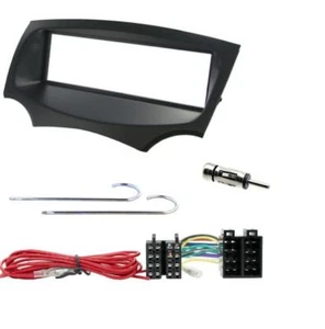 Radio estéreo para automóvil Ford KA MK2 2009 en negro único DIN banda facial FP-07-16 - Imagen 1 de 1